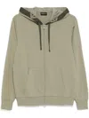 Emporio Armani Underwear Hoodie In Grün