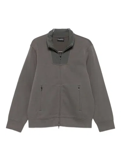 EMPORIO ARMANI EMPORIO ARMANI ZIPPED SWEATSHIRT