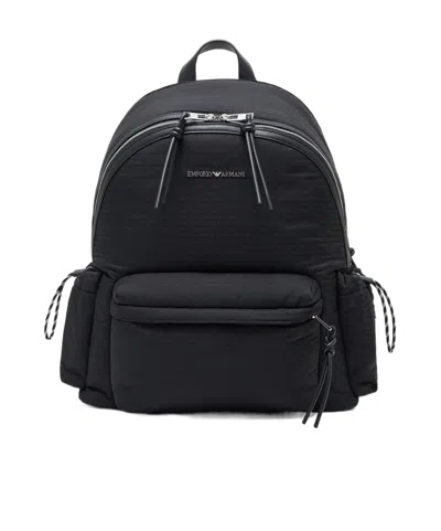 Emporio Armani Zipper Backpack