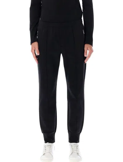 Emporio Armani Trousers In Black