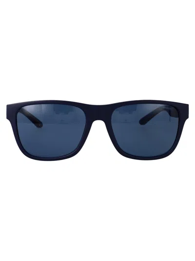 Emporio Armani Squared Sunglasses 0 Ea4243 624480 In Black