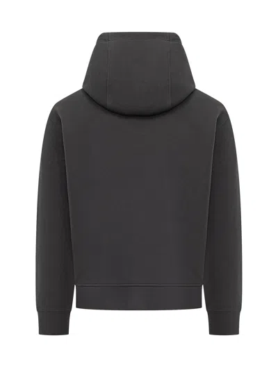 Emporio Armani -style Crewneck Sweatshirt In Blu Navy