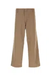 Emporio Armnai Light Brown Stretch Denim Jeans