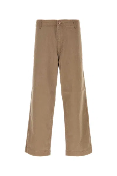 Emporio Armnai Light Brown Stretch Denim Jeans