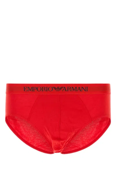 Emporio Armnai Multicolor 3 Pack Cotton Brief Set