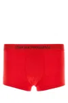 Emporio Armnai Multicolor Cotton Boxer Set In Multicolor