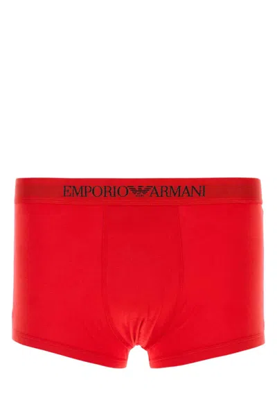 Emporio Armnai Multicolor Cotton Boxer Set