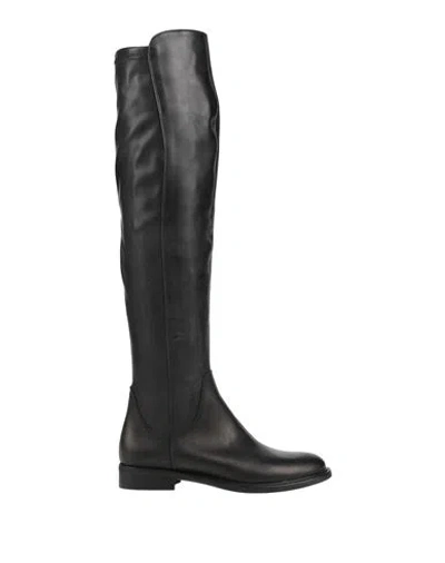 Emporio Di Parma Woman Boot Black Size 8 Calfskin