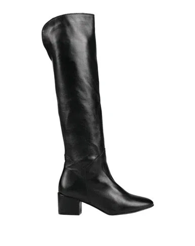 Emporio Di Parma Woman Boot Black Size 8 Leather