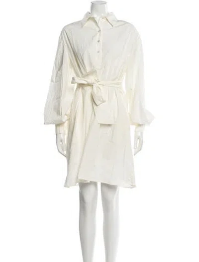 Pre-owned Emporio Sireneuse Knee-length Dress In Neutral