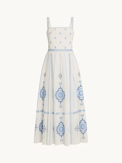 Emporio Sirenuse Aneeda Dress White It38