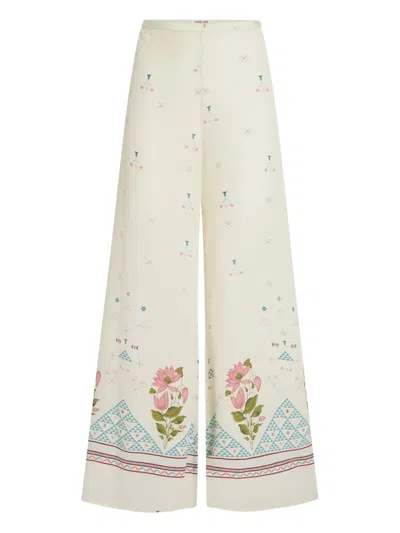Emporio Sirenuse Blair Trousers In Neutral