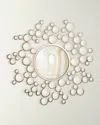 Emporium Home For William D Scott Aquarius Mirror In Gold Leaf