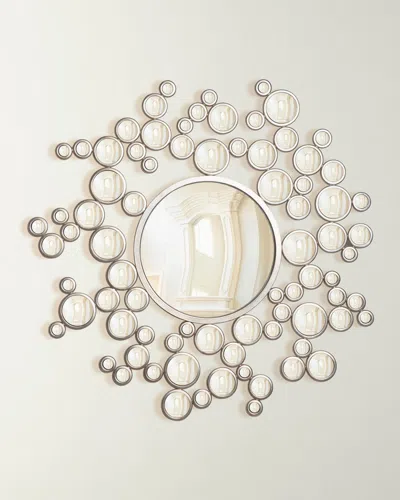 Emporium Home For William D Scott Aquarius Mirror In Gold Leaf