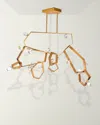 Emporium Home For William D Scott Ashton Chandelier In Horizontal