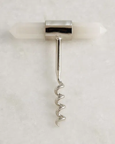 Emporium Home For William D Scott Crystal Cork Screw In Nickel