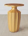 Emporium Home For William D Scott Flirt Drink Table In Gold
