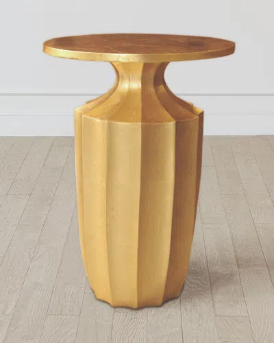 Emporium Home For William D Scott Flirt Drink Table In Gold