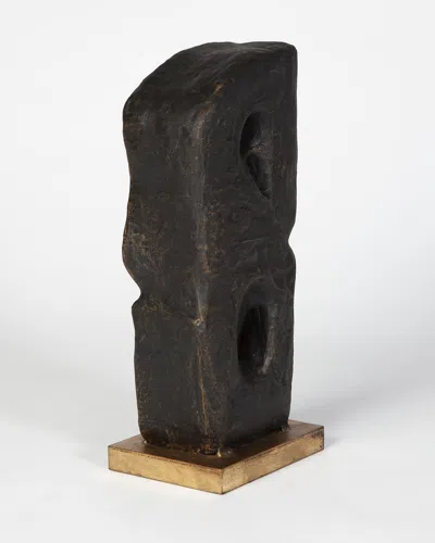 Emporium Home For William D Scott Monolith Sculpture In Bronze