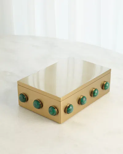 Emporium Home For William D Scott Pandora Box In Malachite