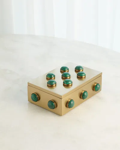 Emporium Home For William D Scott Pandora Box In Malachite