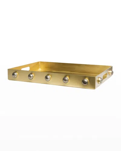 Emporium Home For William D Scott Pandora Tray In Pyrite