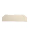 Emporium Home For William D Scott Tiffany Desk Blotter In Milk Leather