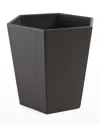 Emporium Home For William D Scott Tiffany Wastebasket In Black