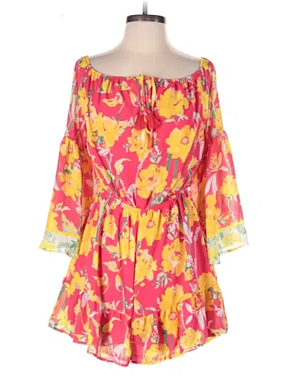Pre-owned Emprada Romper In Yellow