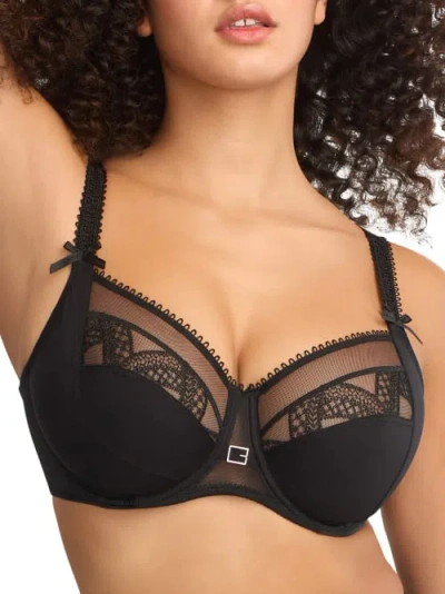 Empreinte Gustave Full Cup Bra In Noir