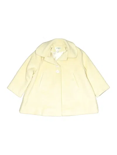 Pre-owned Empress Baby Kids' Coat In Yellow