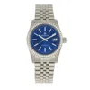 Empress Constance Automatic Bracelet Watch With Date In Blue