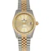 Empress Constance Automatic Bracelet Watch With Date In Gold