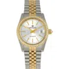 Empress Constance Automatic Bracelet Watch With Date In Gold