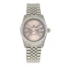 Empress Constance Automatic Bracelet Watch With Date In Grey