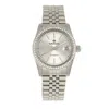 Empress Constance Automatic Bracelet Watch With Date In White