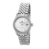 EMPRESS EMPRESS CONSTANCE AUTOMATIC CRYSTAL SILVER DIAL LADIES WATCH EMPEM1501