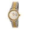 EMPRESS EMPRESS CONSTANCE AUTOMATIC CRYSTAL SILVER DIAL LADIES WATCH EMPEM1505