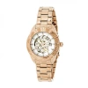 Empress Godiva Automatic Mop Bracelet Watch In Gold