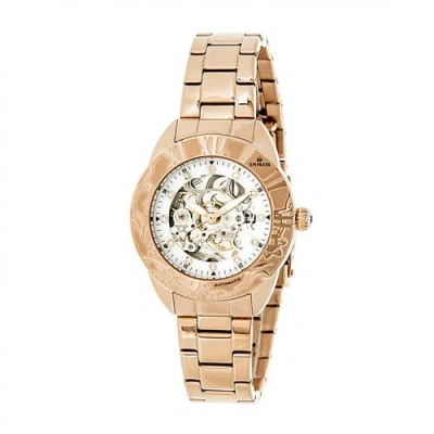 Empress Godiva Automatic Mop Bracelet Watch In Multi