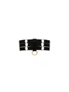 Empress Mimi Women's Midnight Sky Black Adjustable Choker In Black