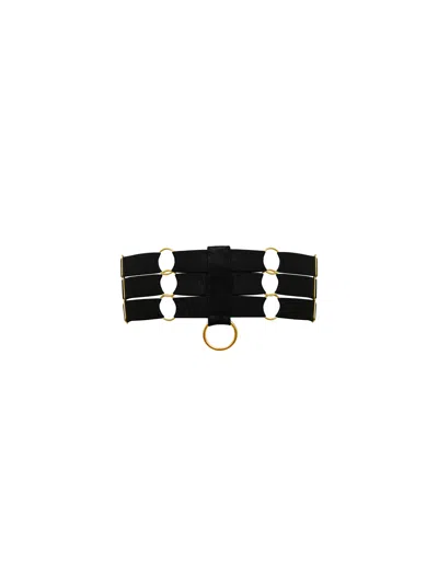 Empress Mimi Women's Midnight Sky Black Adjustable Choker