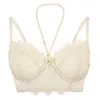Empress Mimi Women's White Jacqueline Bralette In White