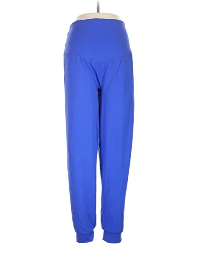 Pre-owned Empress Track Pants In Blue