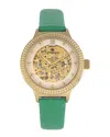Empress Alice Automatic White Dial Ladies Watch Empem3203