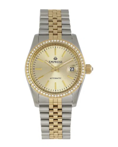 Empress Women's Constance Watch In Gold