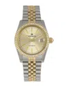 Empress Constance Automatic Bracelet Watch With Date