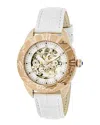 Empress Godiva Automatic Mop Leather-band Watch