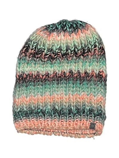 Pre-owned Empyre Beanie Hat In Teal