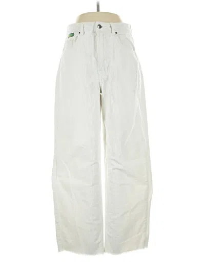 Pre-owned Empyre Casual Pants In White